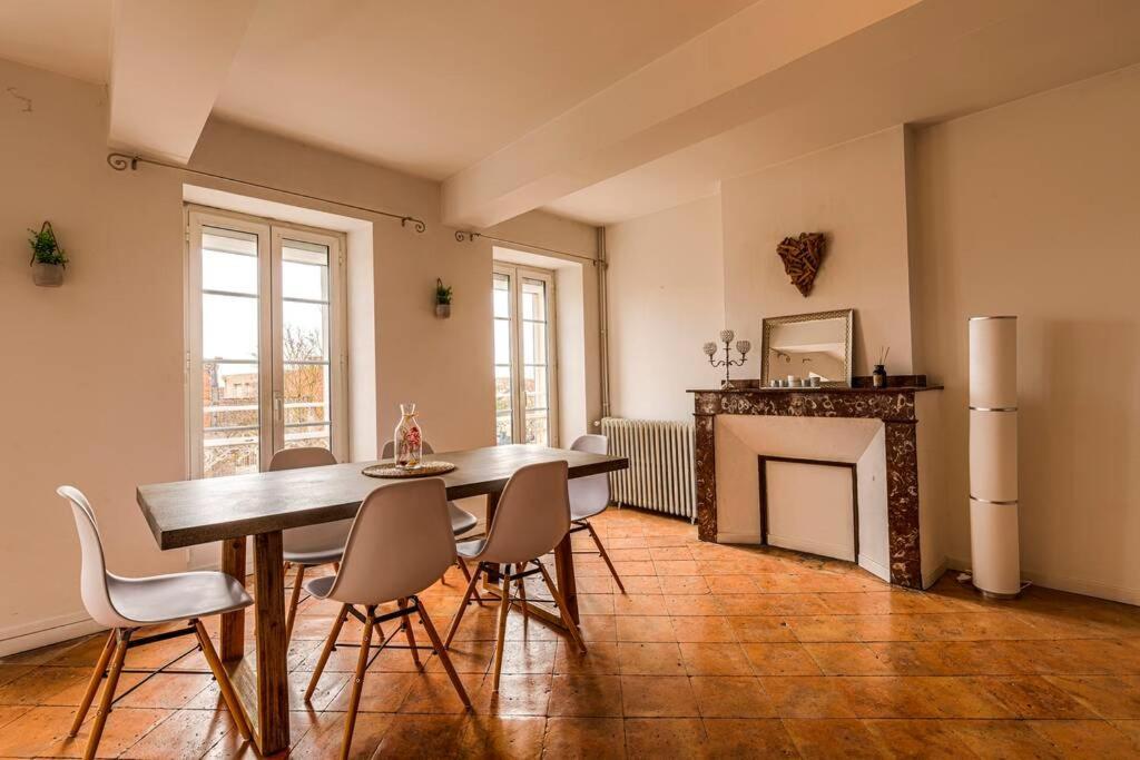 ❁La Pause Occitane❁ T3 Coeur De Ville Avec Parking Gaillac Dış mekan fotoğraf